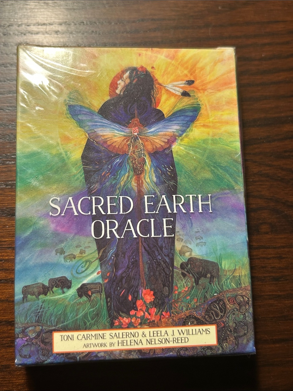 Sacred Earth Oracle Deck - Vibrant Multicolor Artwork